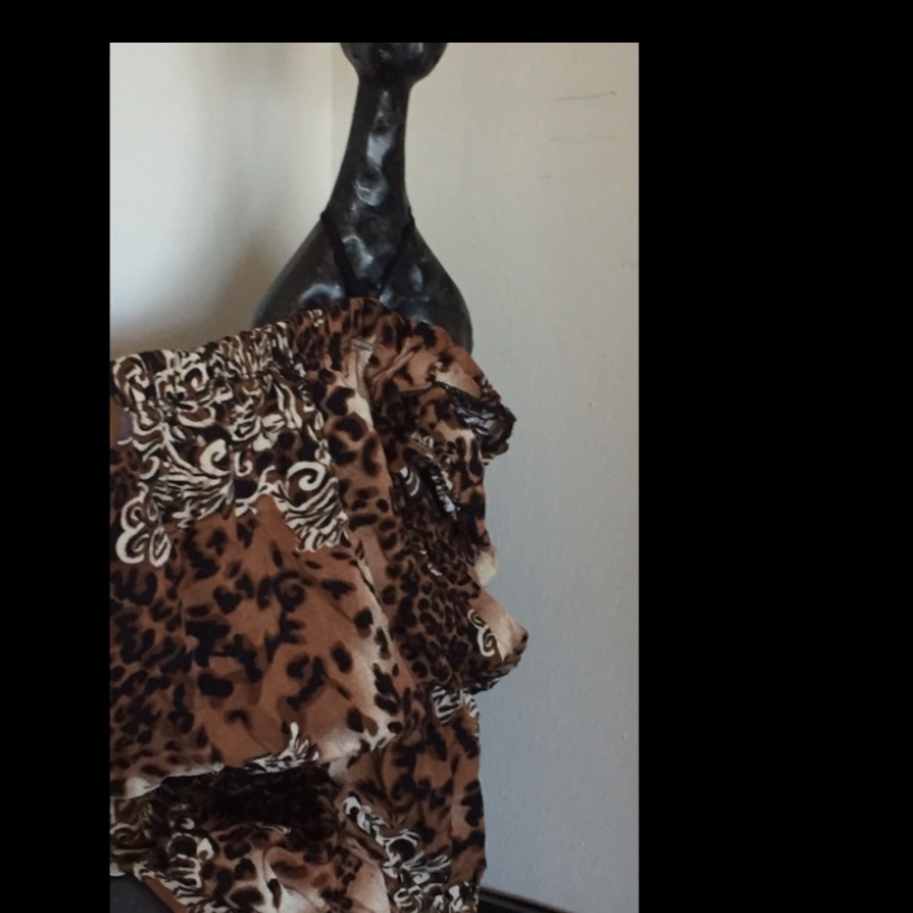 ⚡️Cheetah Romper⚡️